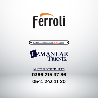 Ferroli Kombi Yetkili Servisi Kastamonu