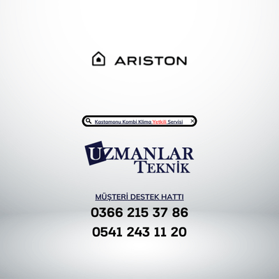 Ariston Klima Yetkili Servisi Kastamonu