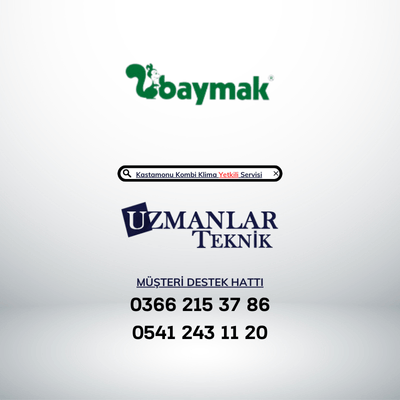 Baymak Kombi Servisi Kastamonu