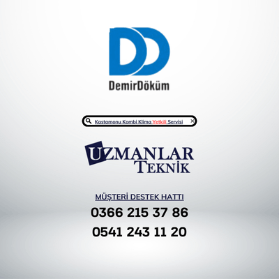 DemirDöküm Klima Özel Servisi Kastamonu