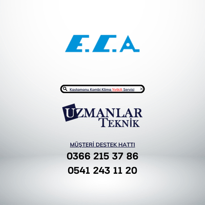 ECA Klima Yetkili Servisi Kastamonu