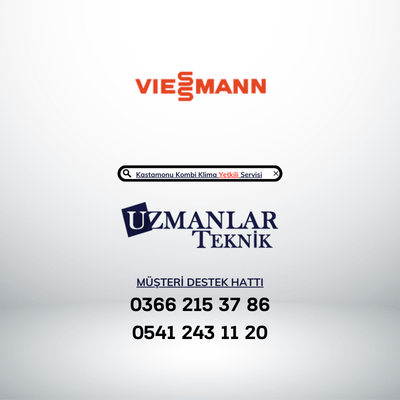 Viessmann Klima Özel Servisi Kastamonu