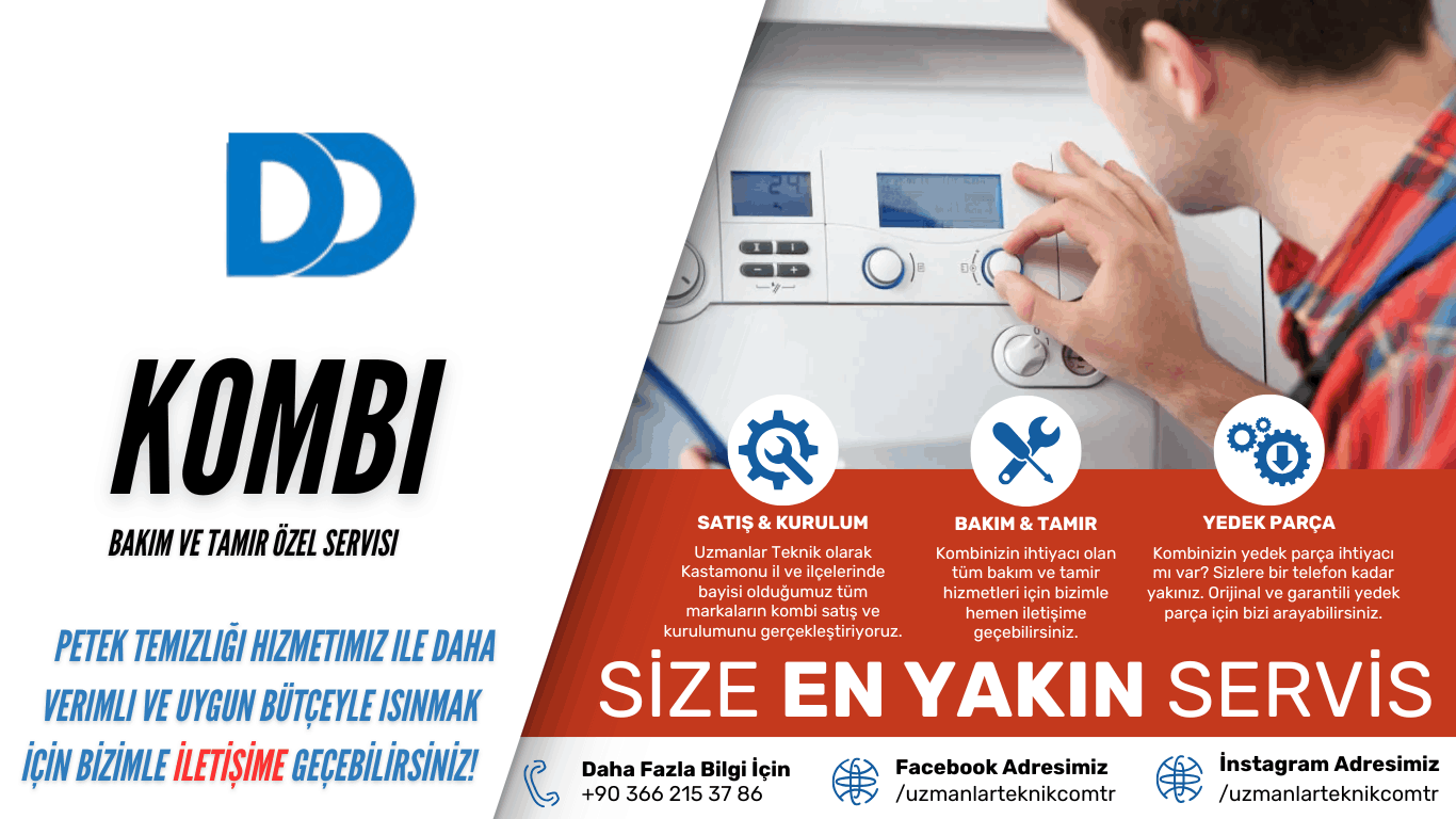 Uzmanlar Teknik Kastamonu Demirdöküm Kombi Özel Servisi